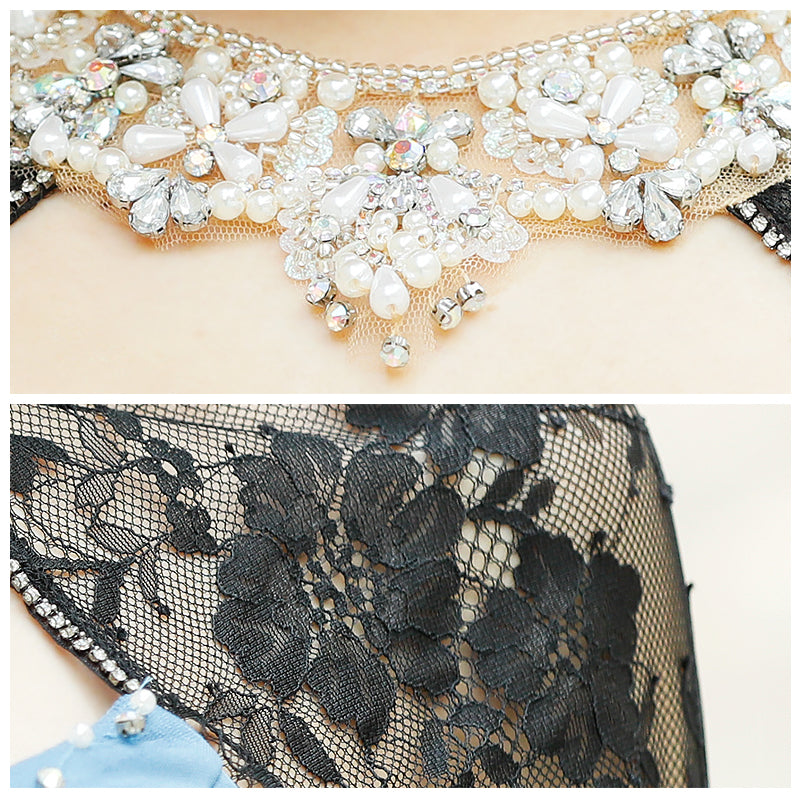 ANGELR/AR22308/エンジェルアール/キャバドレス[シースルーフラワー