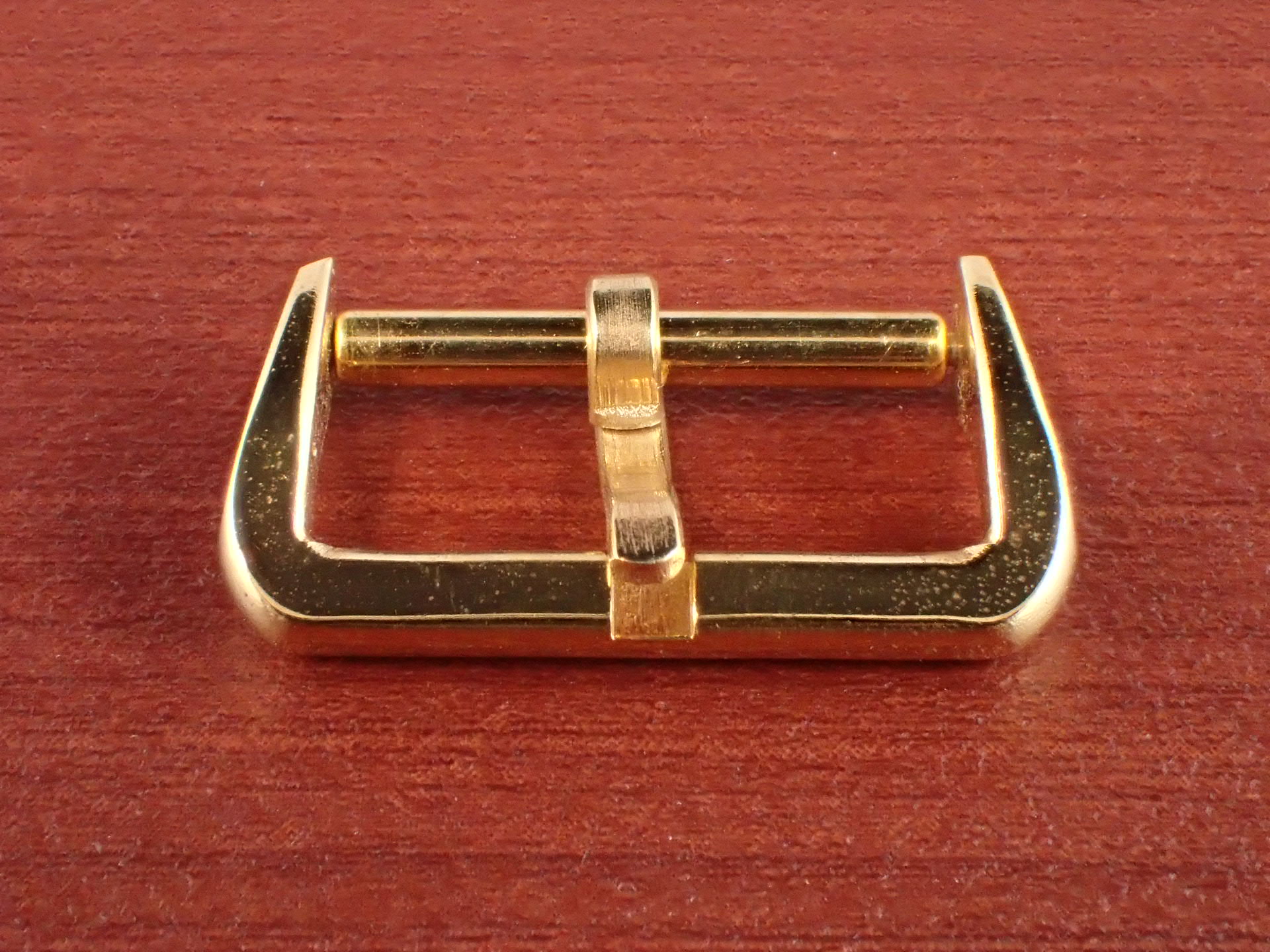 ヴィンテージ 18KYGP尾錠 16mm ニューオールドストック N.O.S. 1940