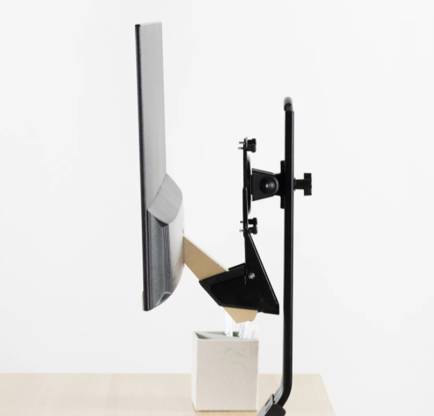 ASUS VZ249へのモニターアーム取り付け、VESA規格・レビューまとめ