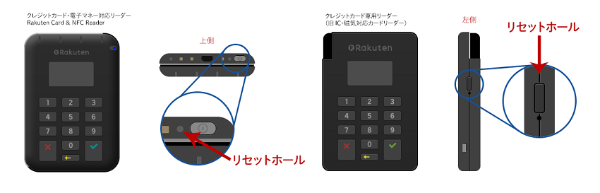 カードリーダーが動かなくなった - よくある質問 : 楽天ペイ（実店舗