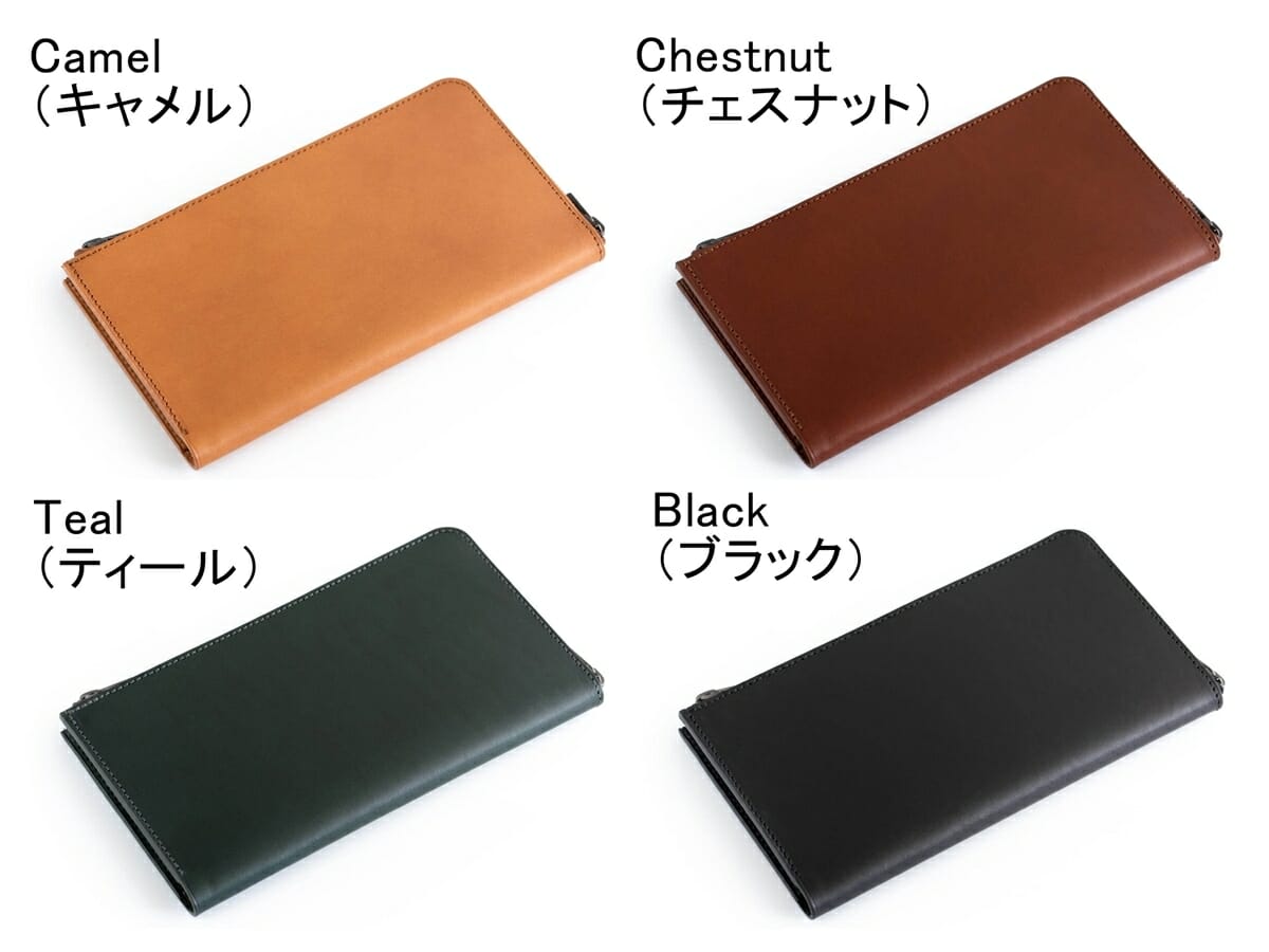 SYRINX(シュリンクス)小さな薄い長財布Hitoe L-zipをレビュー