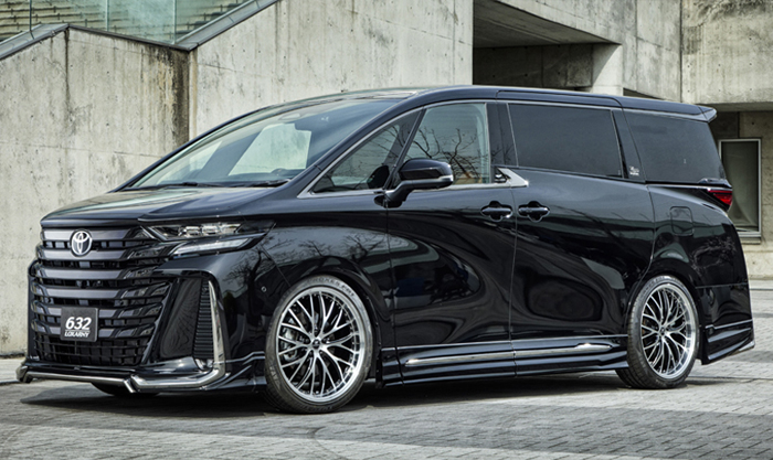 ヴェルファイア40系専用 ホイール＆タイヤセット(ロクサーニ マルチ