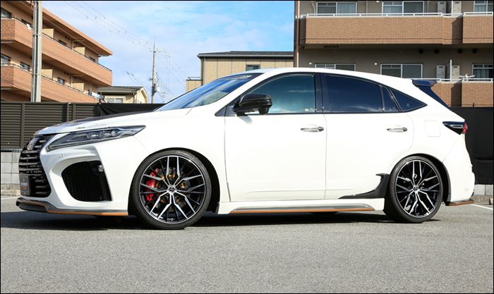 ハリアー80系専用 ホイール＆タイヤセット(マルチフォルケッタ TR5/20