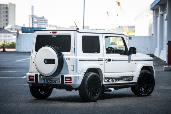 ジムニーノマド JC74専用 AERO OVER スペアタイヤカバー を販売中