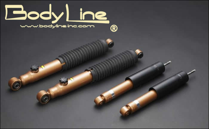 NV350 キャラバン専用 BodyLine ショックアブソーバー(1台分) を販売中