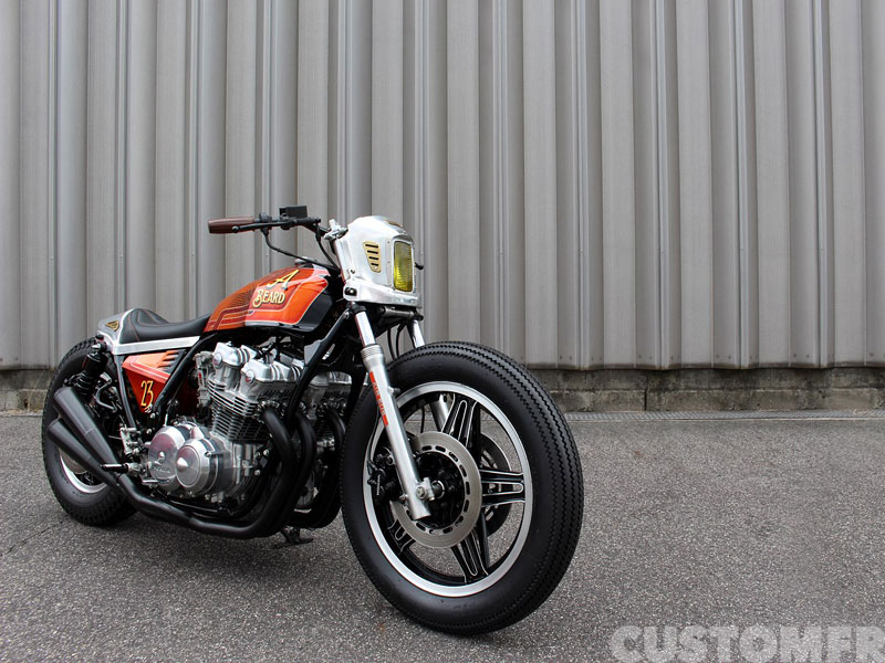 HONDA ホンダCB750C 1982のカスタムバイク・ビアード A BEARD – CUSTOM