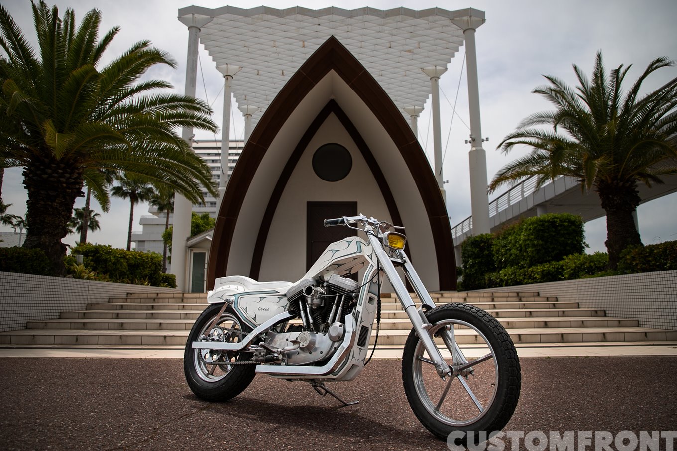 クリークモーターサイクルのスポーツスターチョッパー XL1200S 1996年