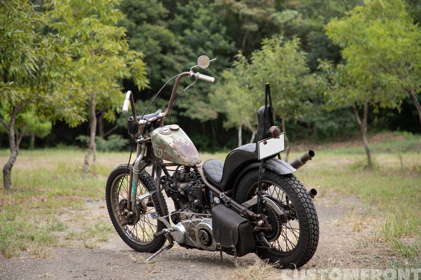 WHEELERSのハーレー ナックルヘッドのサバイバー(ヴィンテージ