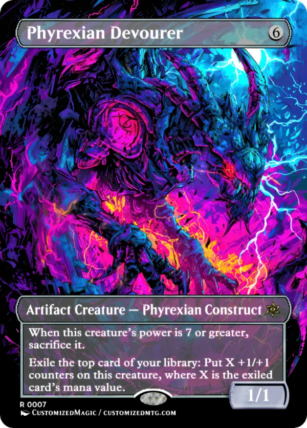 Phyrexian Devourer | Magic The Gathering Proxy Cards