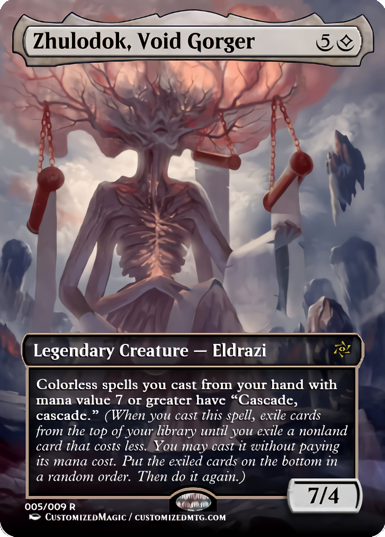 Zhulodok, Void Gorger | Magic The Gathering Proxy Cards