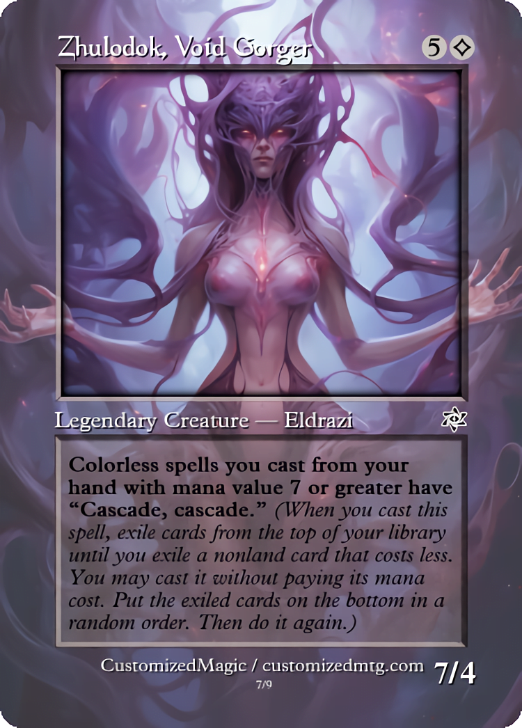Zhulodok, Void Gorger | Magic The Gathering Proxy Cards