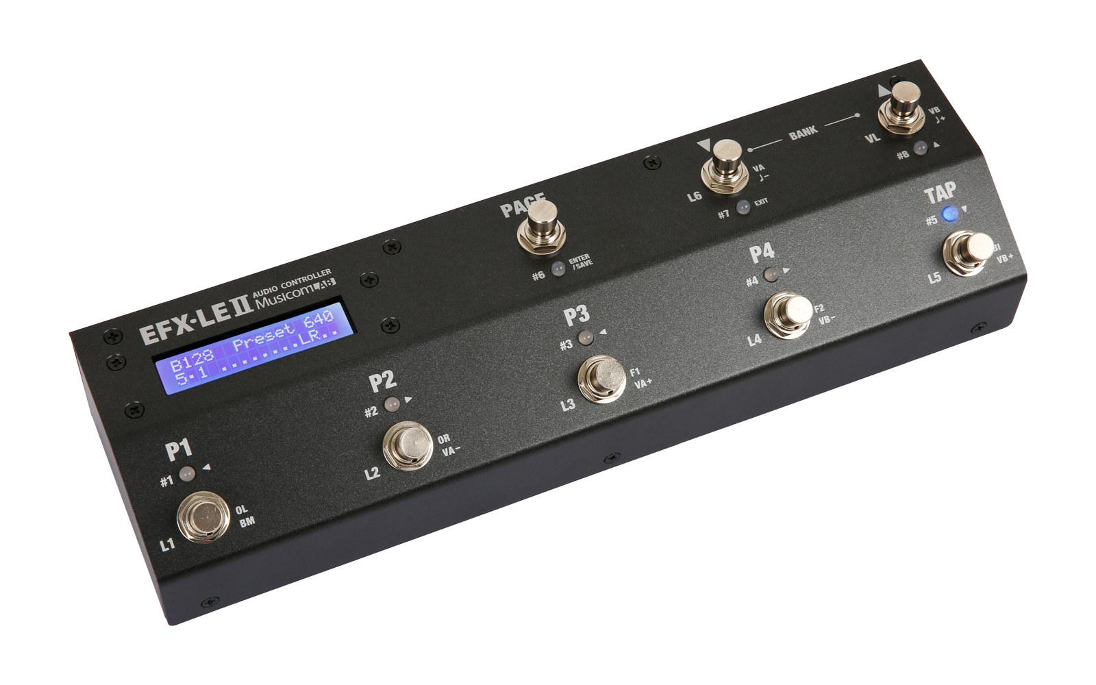 Musicom Lab EFX-LE 2 - Custom Pedal Boards