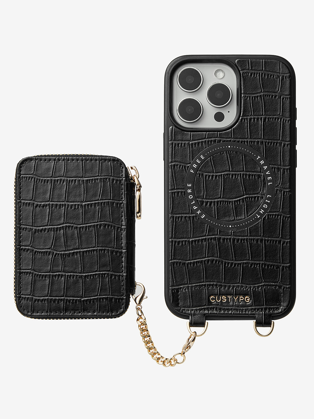 iPhone 16 Crossbody Wallet Cases with Straps and Card Holder