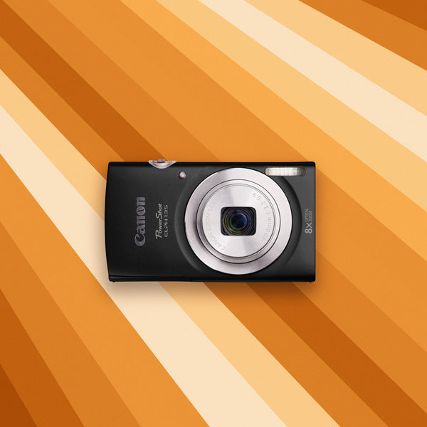Canon Powershot ELPH 135 | Retro Digicam Point and Shoot Digital Camer