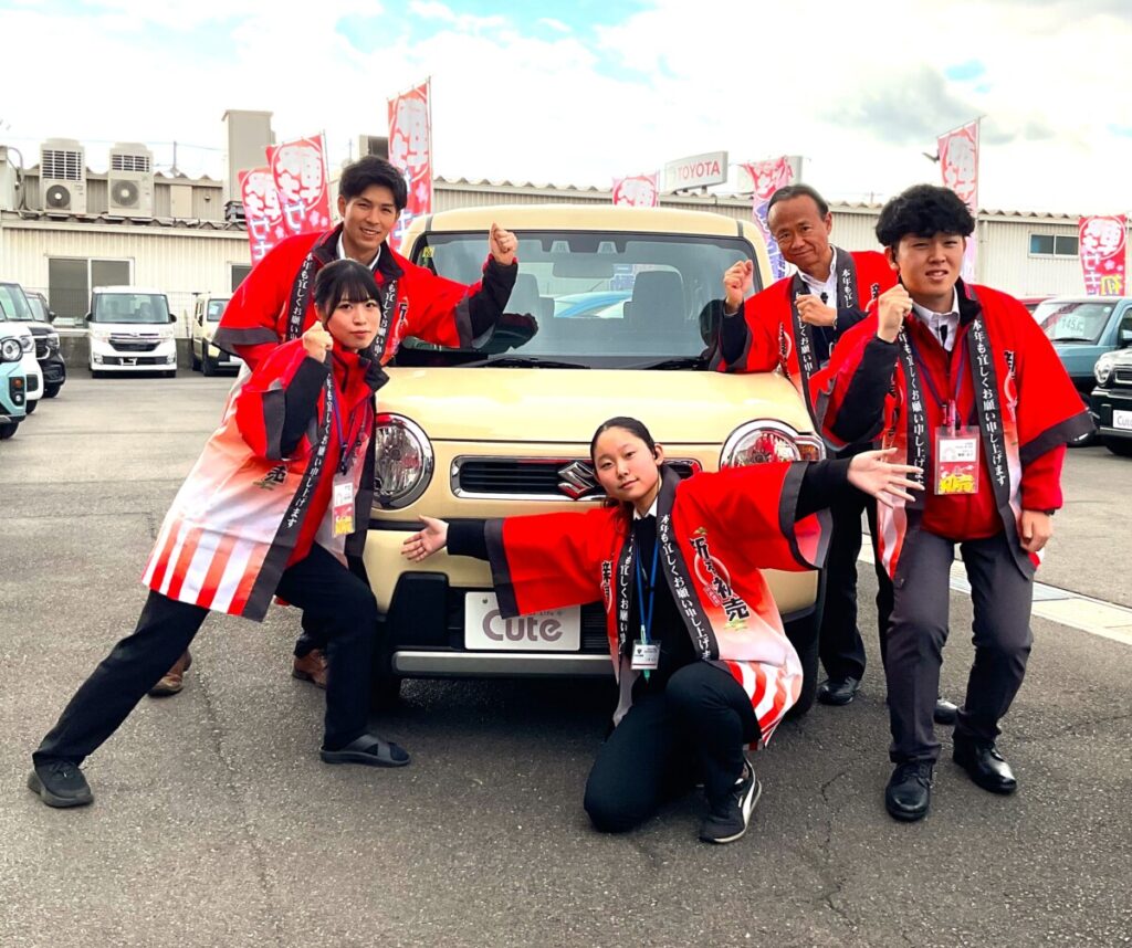 年末年始休業日と2025年初売り開催のお知らせ | 軽自動車専門店