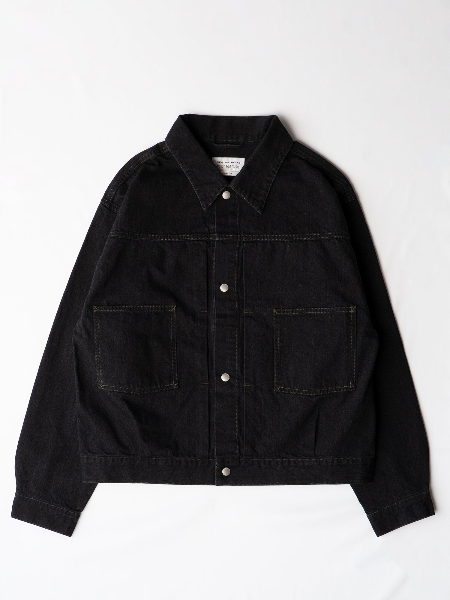 ENDS and MEANS Denim Jacket – CUXTON HOUSE