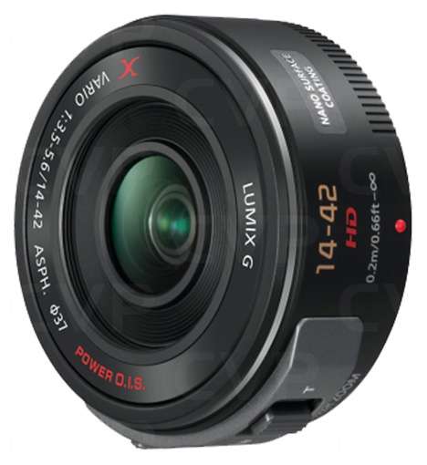 Buy - Panasonic Lumix 14-42mm f3.5-5.6 - MFT (H-PS14042E-K)