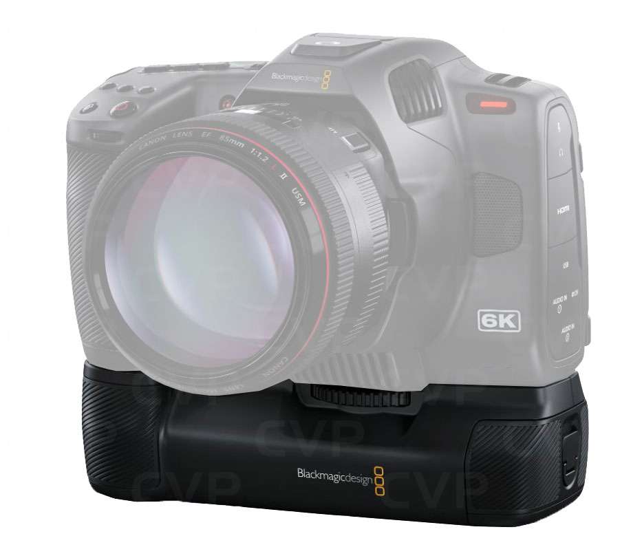 Blackmagic Pocket Camera Battery Pro Grip | CVP