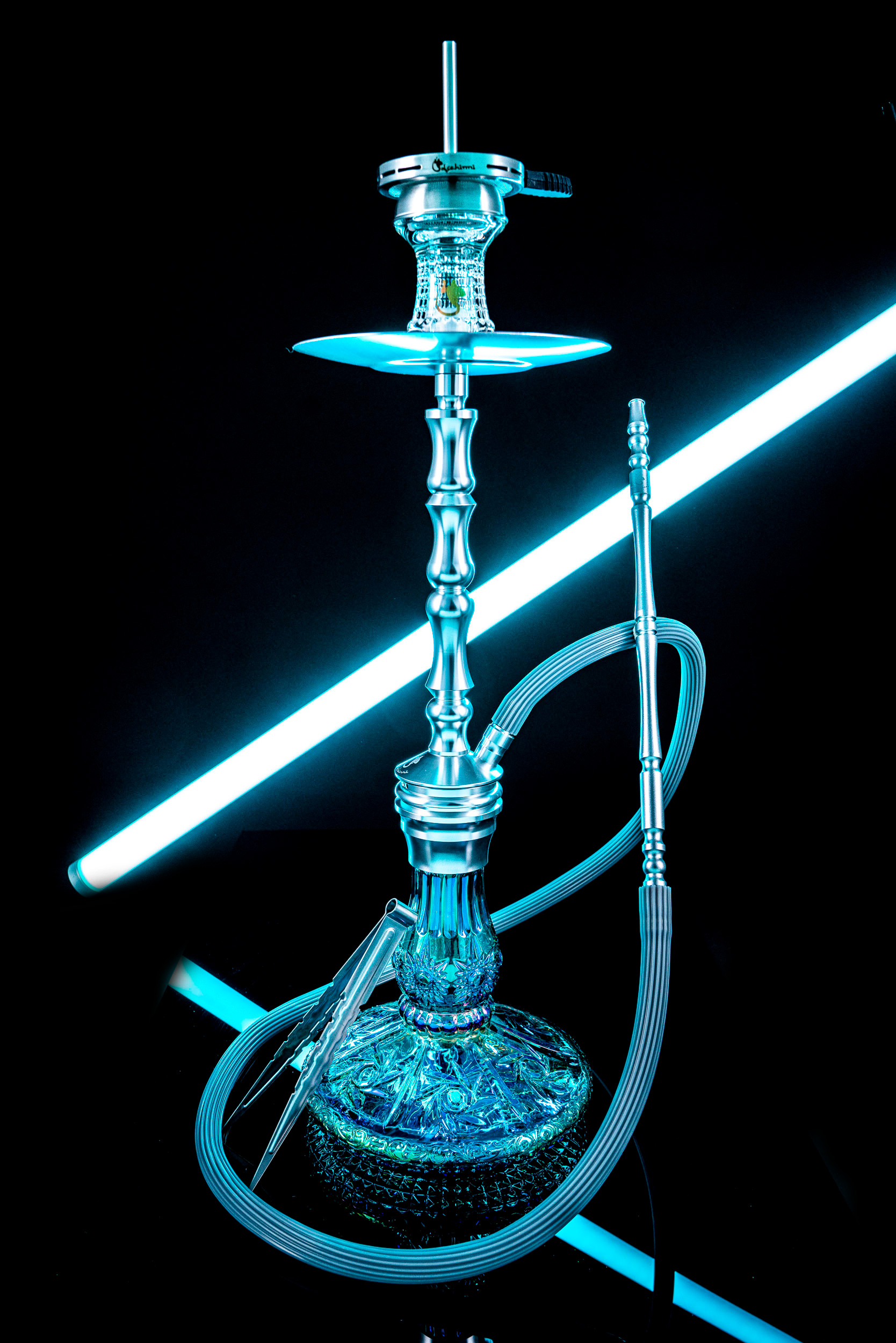 DSCHINNI （ジーニー）Roxx Silver Venom Hookah Set シーシャ セット