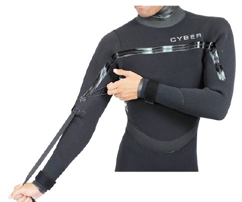 CHEST DRY 2023 / FOR COOL WATER – CYBER SHIELD WETSUITS | サイバー