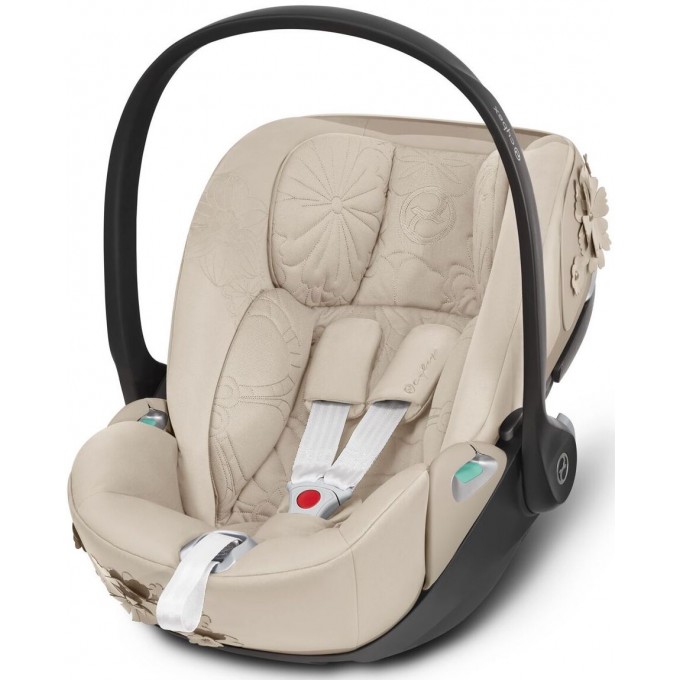 Car Seat Cybex Cloud Z2 i-Size • Simply Flowers Beige • Premium