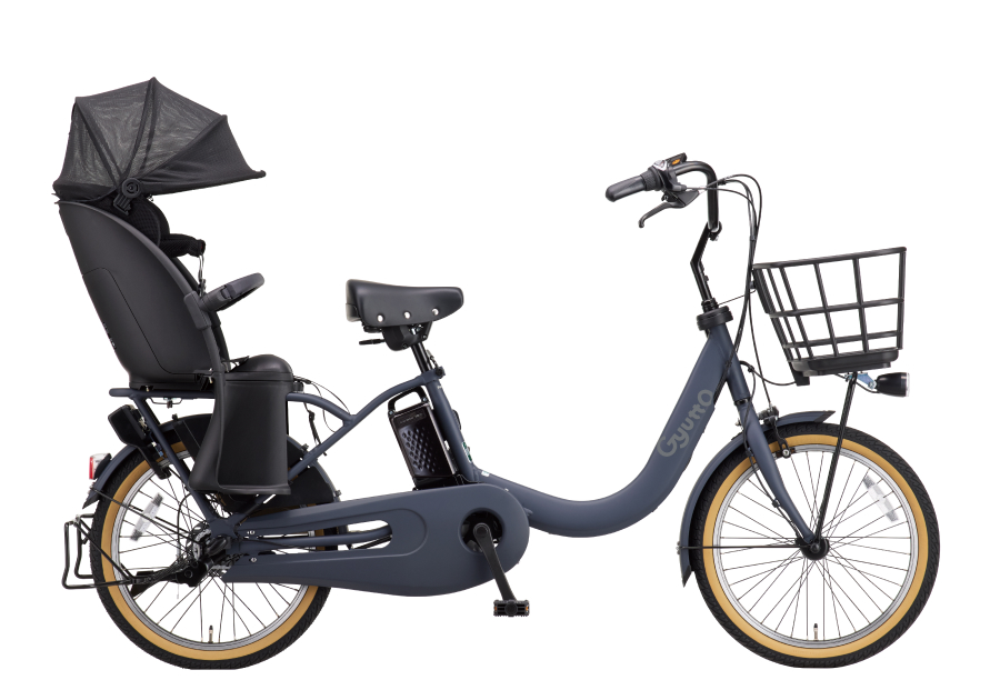 公式】子乗せモデル Gyutto（ギュット）｜電動アシスト自転車／自転車