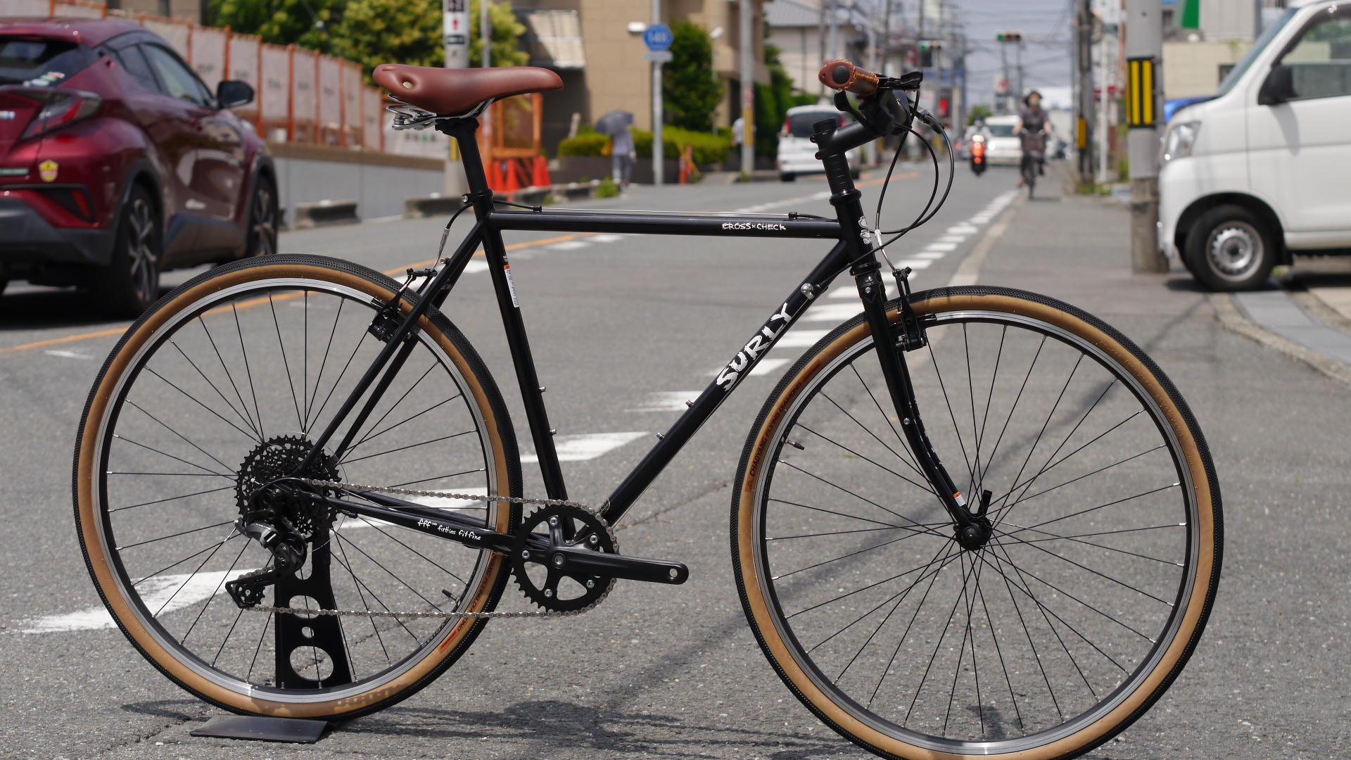 展示情報☆SURLY (サーリー) クロスチェック/CROSS CHECK ブラックの52