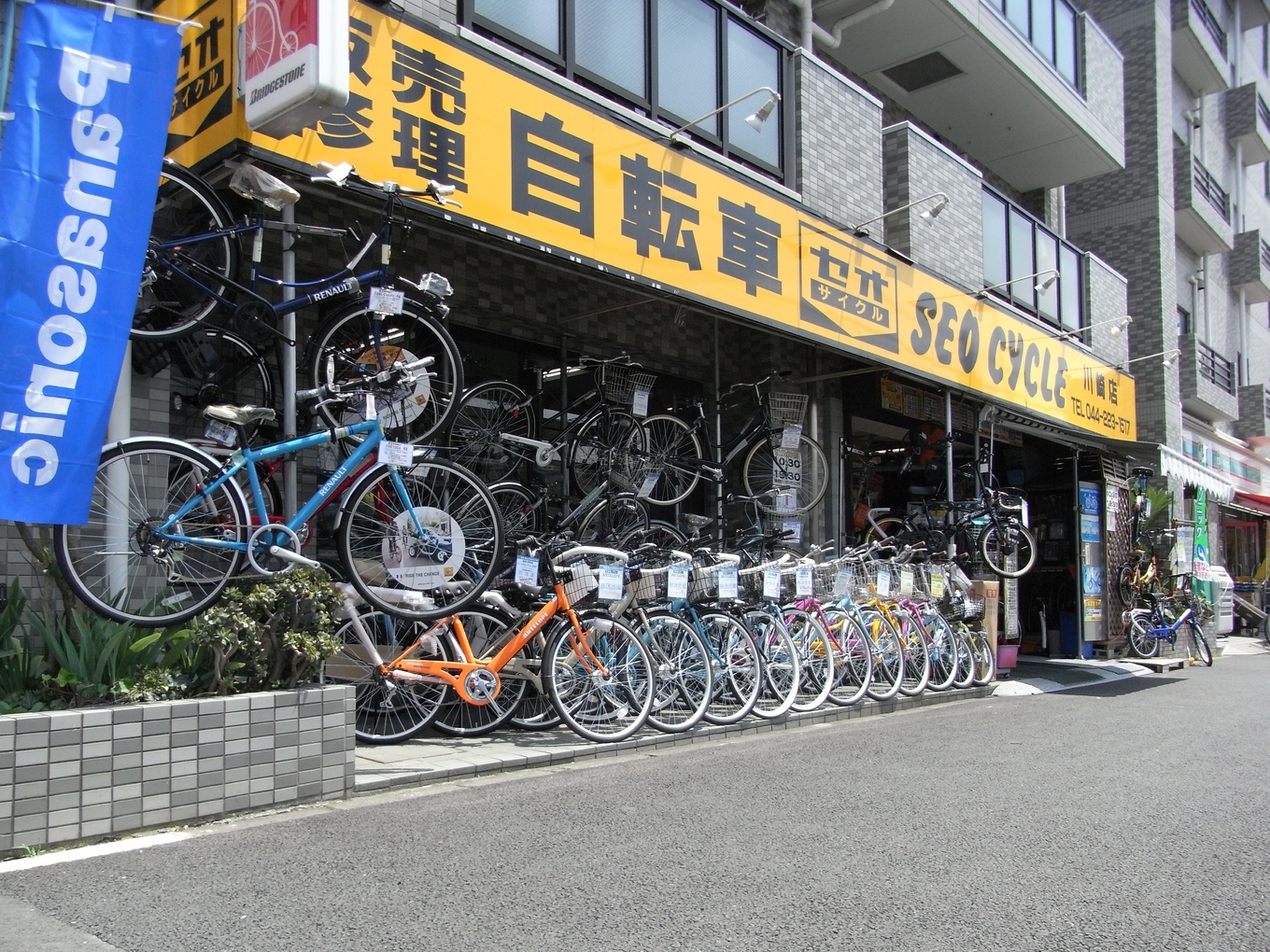 神奈川県川崎市川崎区の自転車店 セオサイクル 川崎店詳細 | サイクル