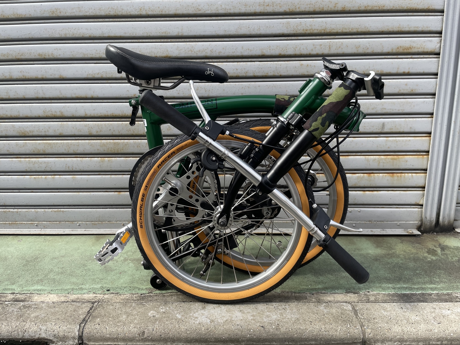 BROMPTON 人気のフェンダーレス化カスタムご紹介