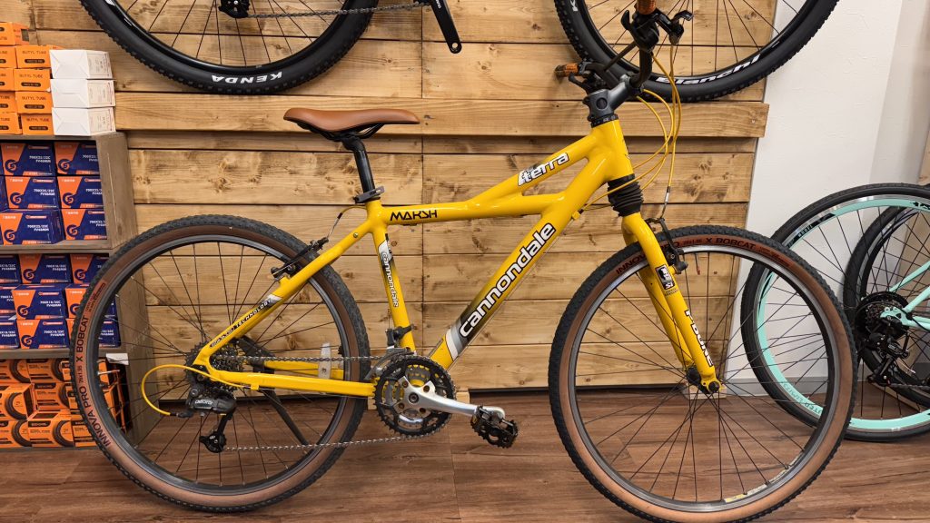 cannondale オールドMTBカスタム車あります！ | CYCLESHOP FELIX