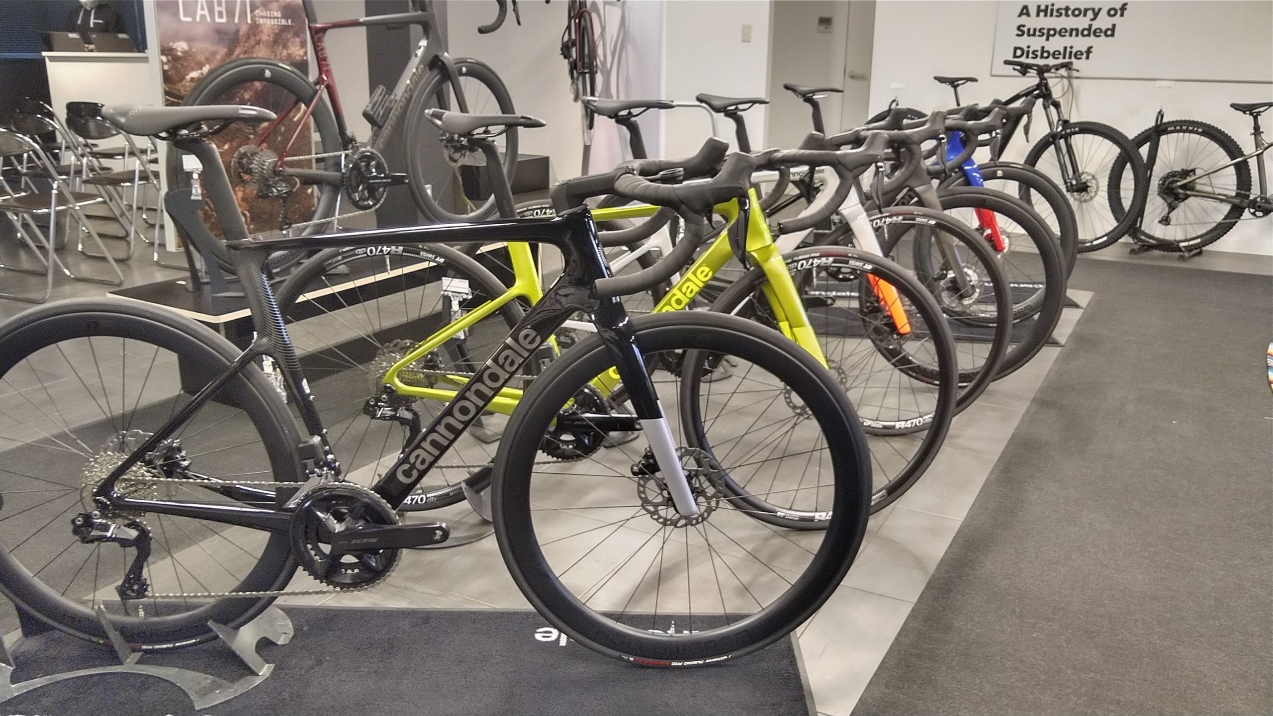 CANNONDALE取扱い開始 – サイクルショップフィールド社