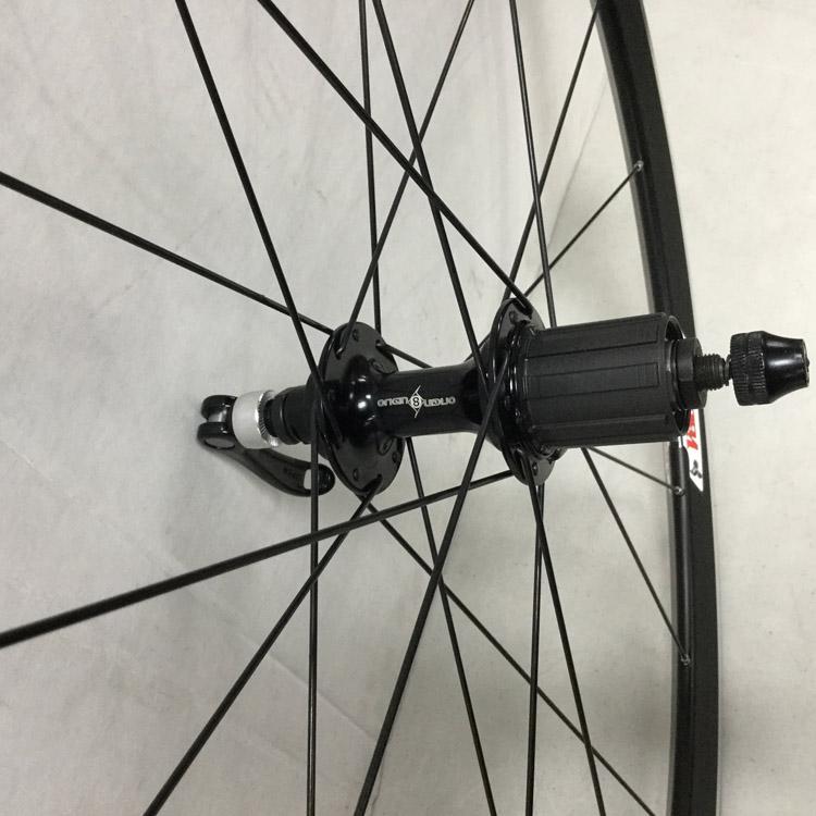 Custom Velocity Chukker 700c 20 Spoke Wheels | Cycle To-Go