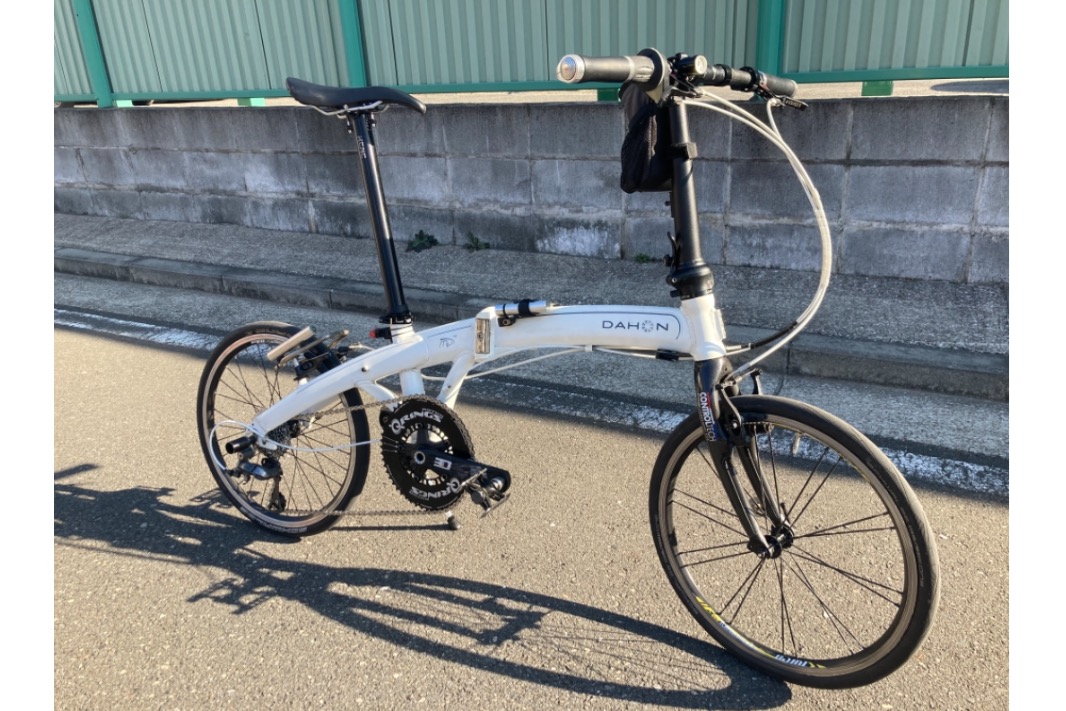 CycleTrip(スポーツ自転車シェア) – 神奈川県 ダホン Mu P8 カスタム