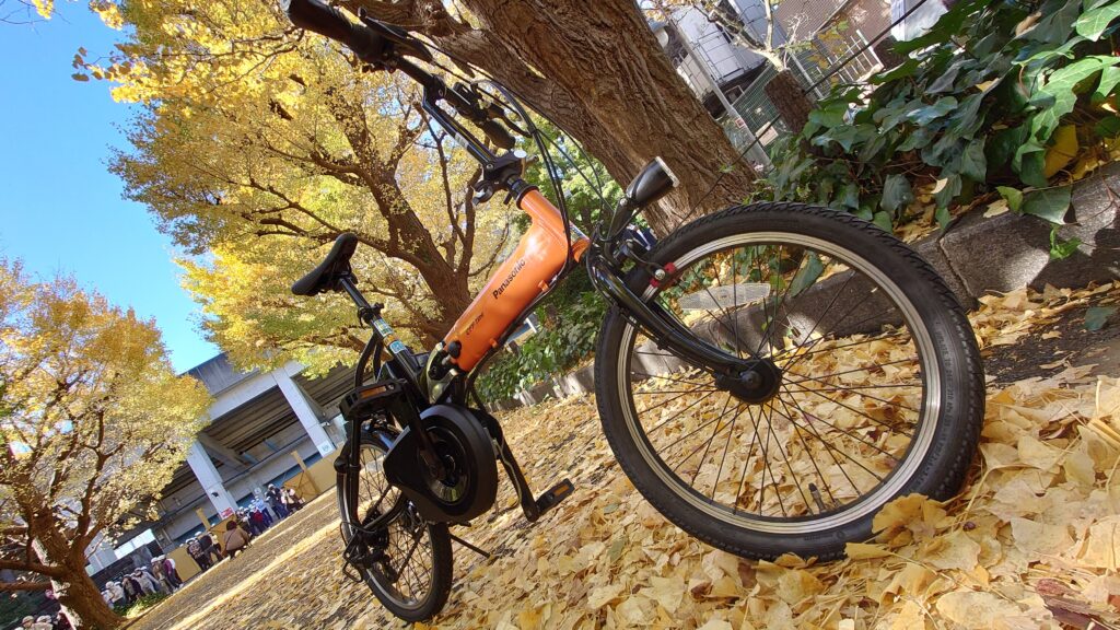 電動自転車でも折りたたみ！Panasonicオフタイムの紹介 - 電動自転車