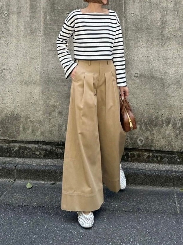 チノワイドパンツ Eric｜Cygne(シーニュ) 公式サイト