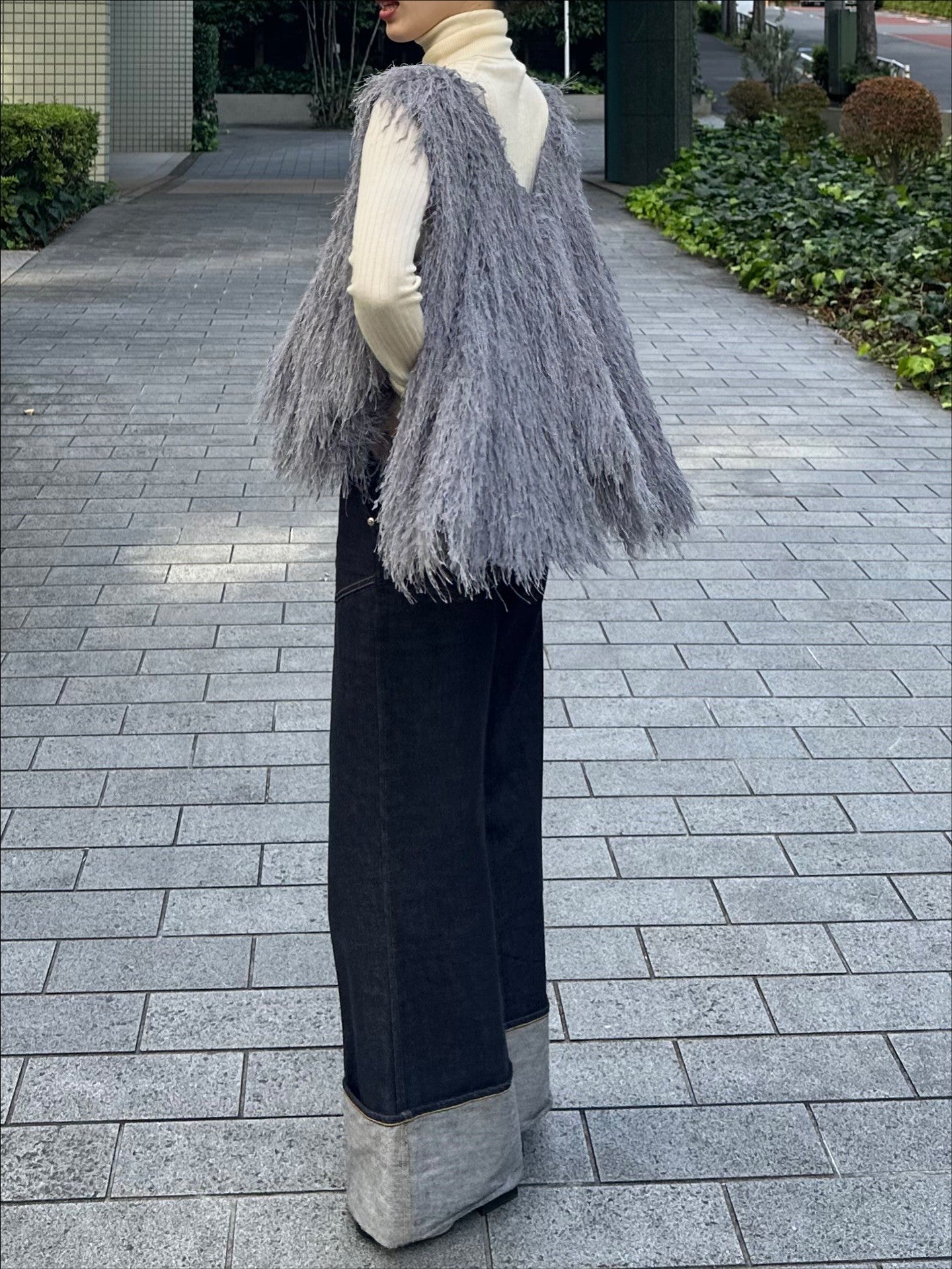 ロールアップデニム Laetitia｜Cygne(シーニュ) 公式サイト