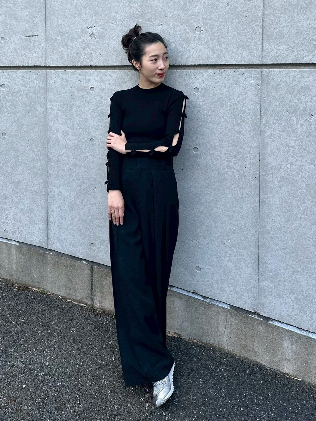 オープンリボンニット Arii｜Cygne(シーニュ) 公式サイト