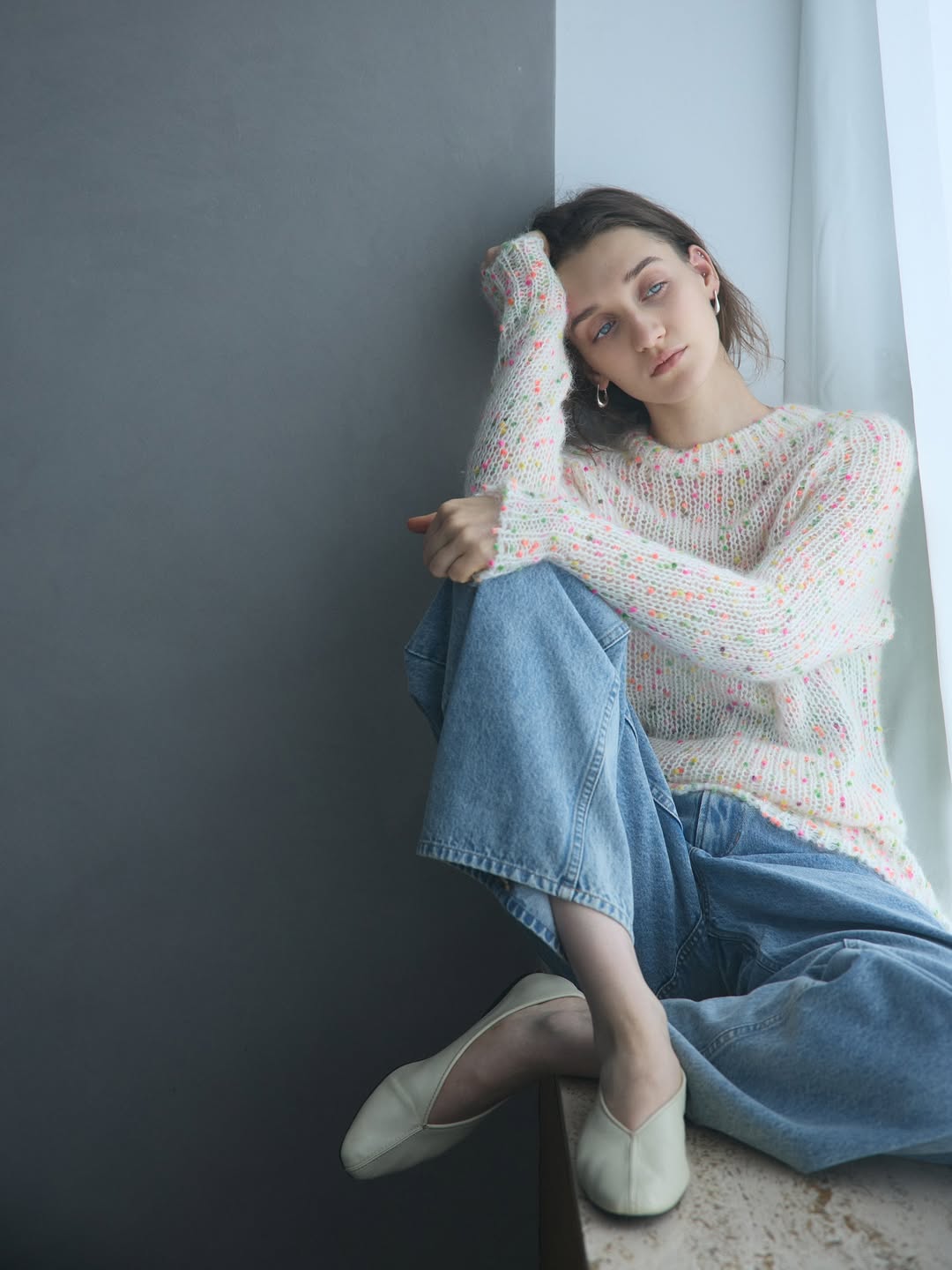 カラフルポンポンニット Sylvian｜Cygne(シーニュ) 公式サイト