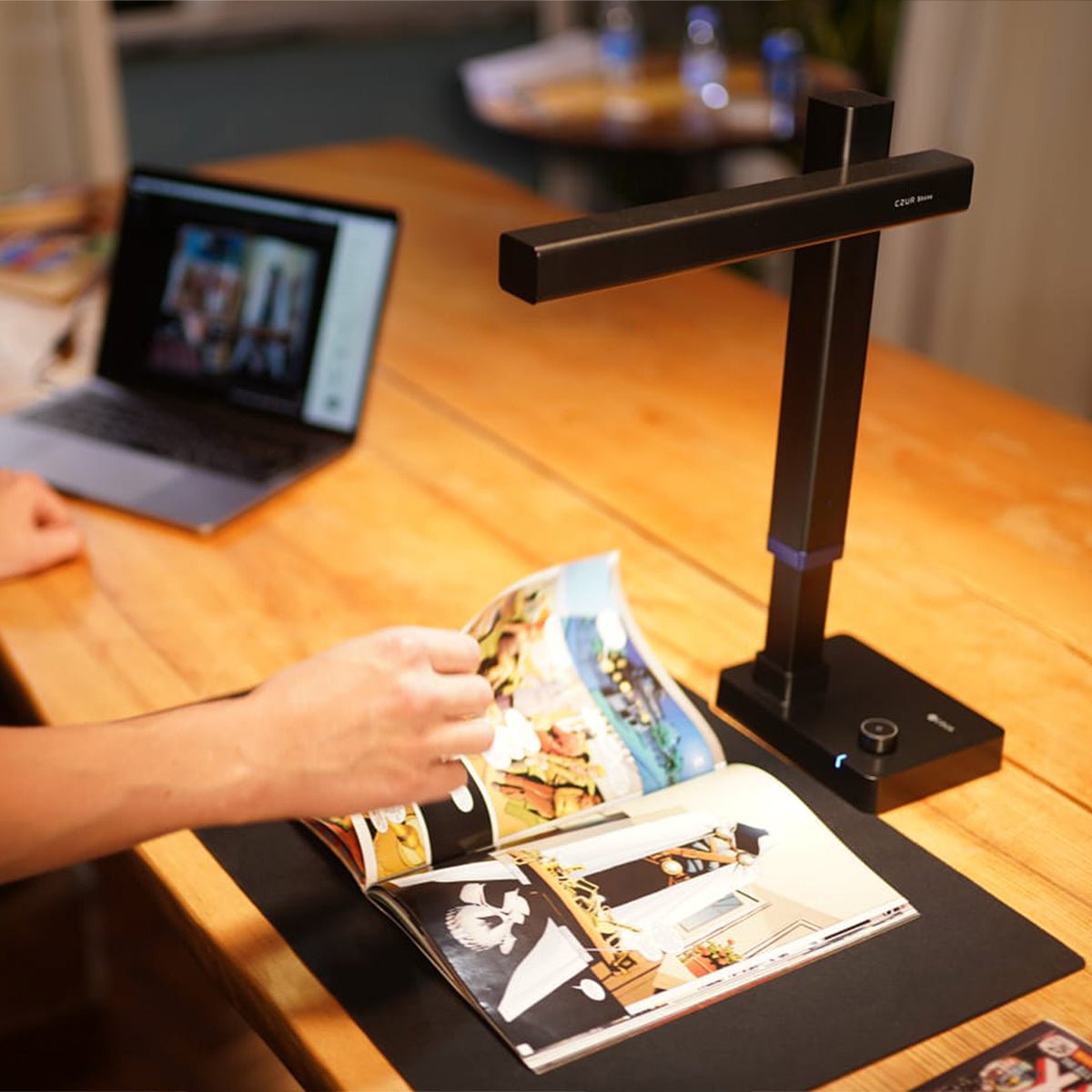 Shine Ultra Pro誰でも1秒でデジタル化！ – CZUR Japan