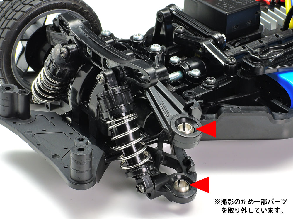 タミヤ ホップアップオプションズ OP.1559 TT-02 ローフリクション