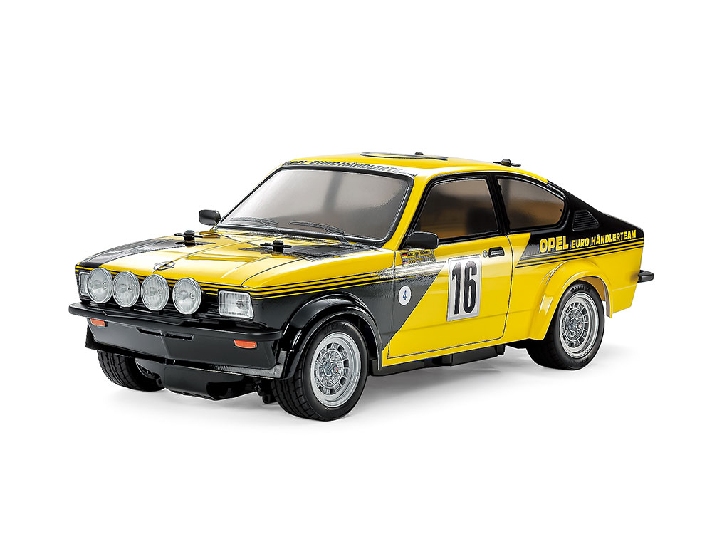 タミヤ 電動RCカーシリーズ 1/10RC オペル カデット GT/E (MB-01