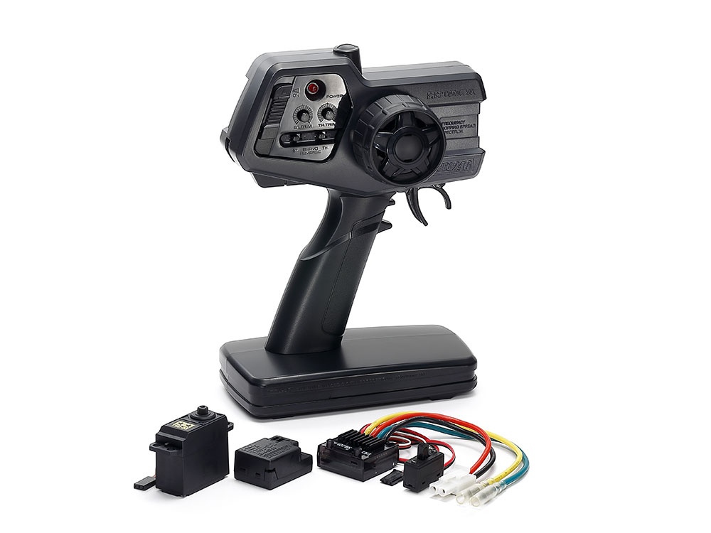 タミヤRCシステム ファインスペック2.4G プロポセット（TEU-107BK付