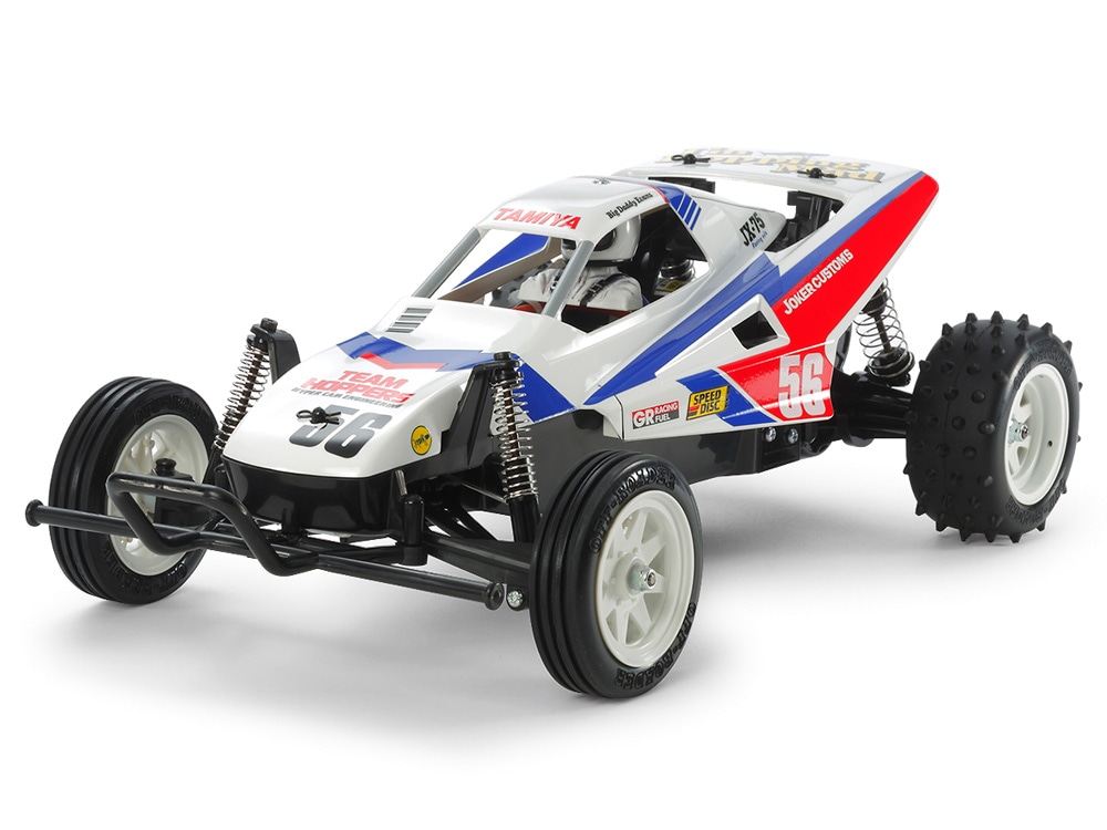 タミヤ 電動RCカーシリーズ 1/10RC グラスホッパーII (2017) | タミヤ