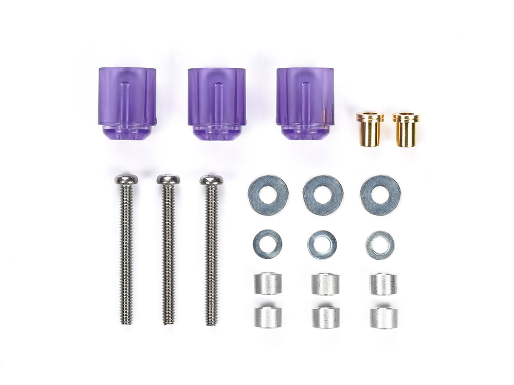 タミヤ ミニ四駆特別企画 ハイマウントチューブスタビセット (クリヤー