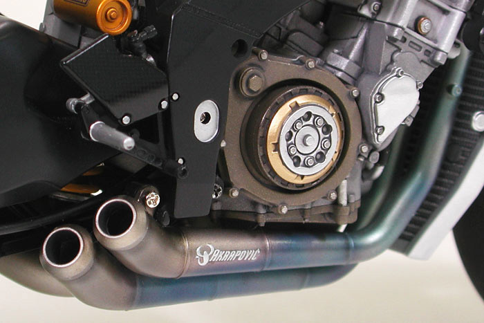 タミヤ 1/12 オートバイシリーズ カワサキ Ninja ZX-RR | タミヤ