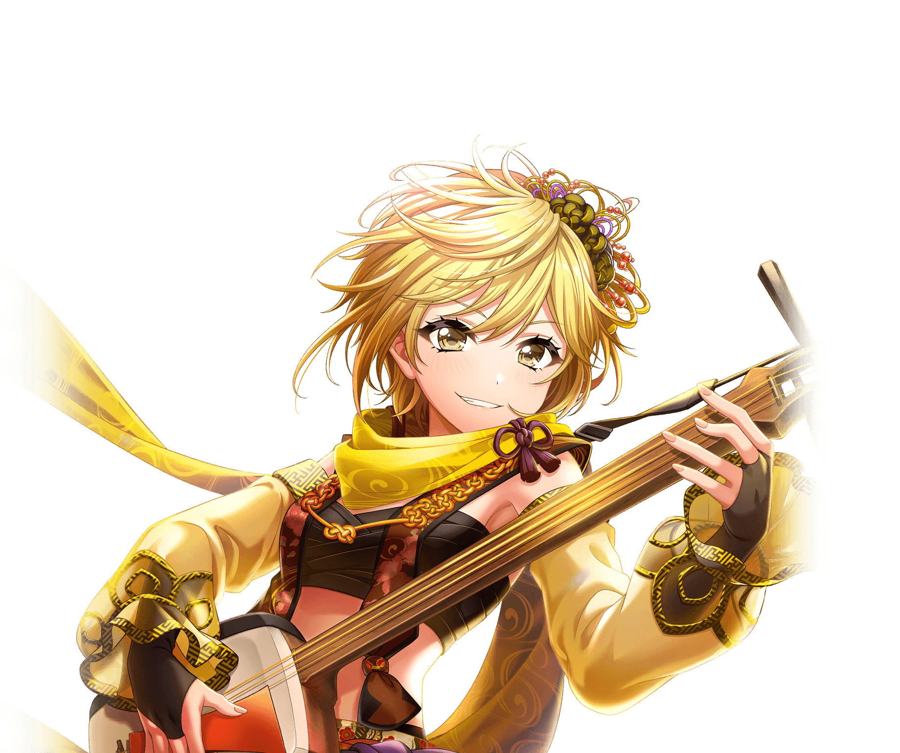 水を得た魚、撥ねる絃 月見山渚 情報 | D4DJグルミクDB