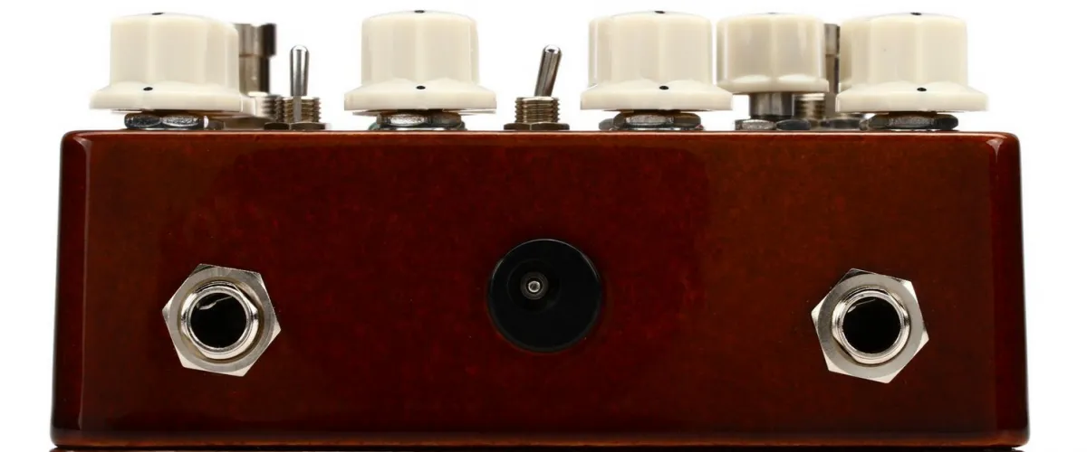 Moss Music - Pedal JHS Sweet Tea V3 Overdrive