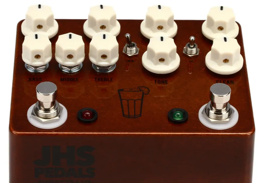 Moss Music - Pedal JHS Sweet Tea V3 Overdrive