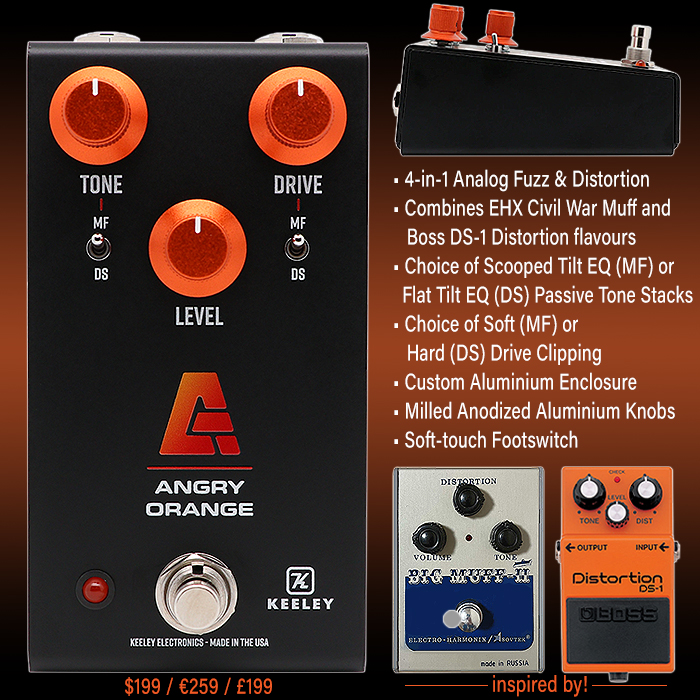 Guitar Pedal X - GPX Blog - Andy Timmons and Robert Keeley team up