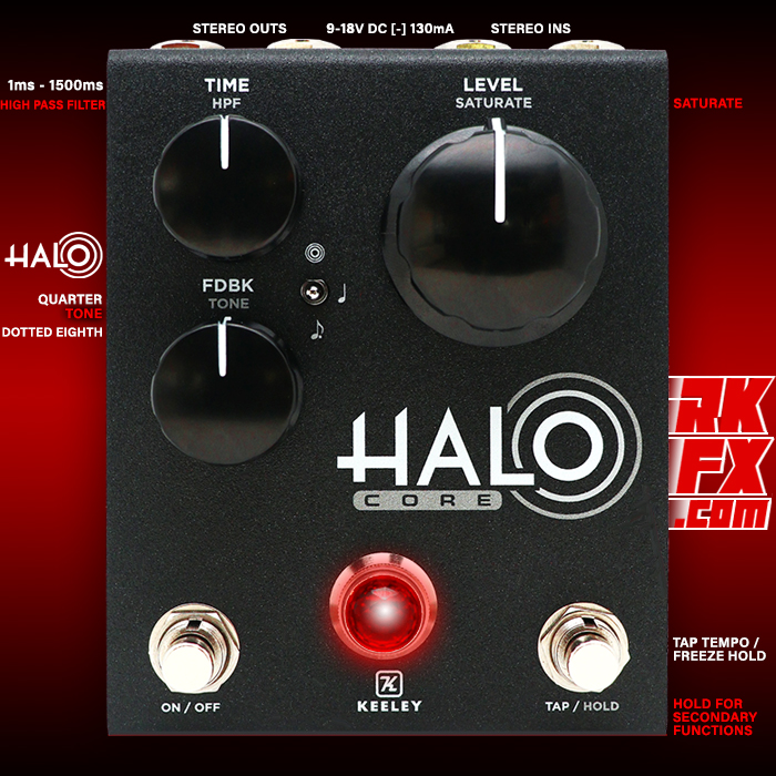 Guitar Pedal X - News - Keeley Electronics puts its streamlined